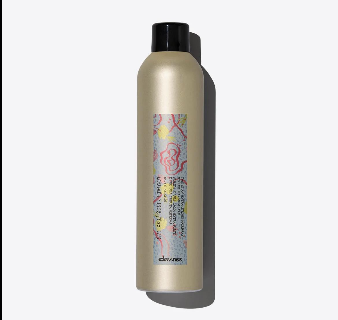 Davines Extra Strong Hairspray