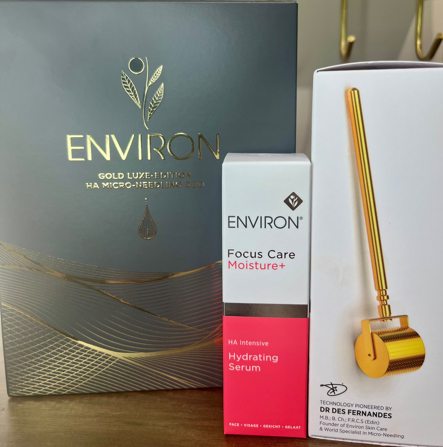 Gold-Luxe Micro-Needling Duo