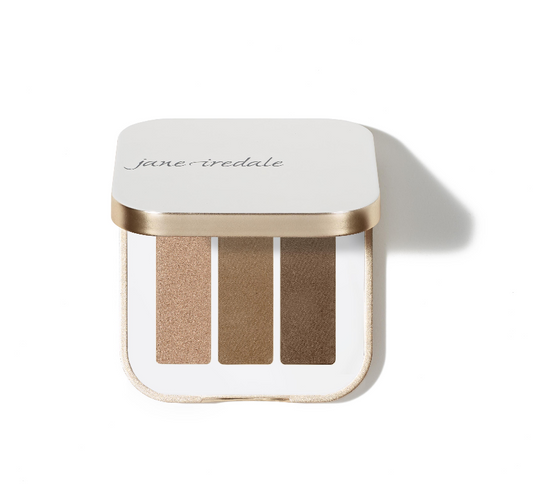 Jane Iredale Eye Shadow Trio (Triple Cognac)
