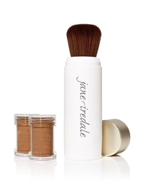 Jane Iredale Loose Mineral Powder (Warm Brown)