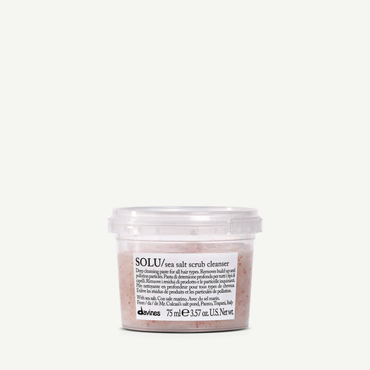Davines Solu Sea Salt Scrub Travel Size